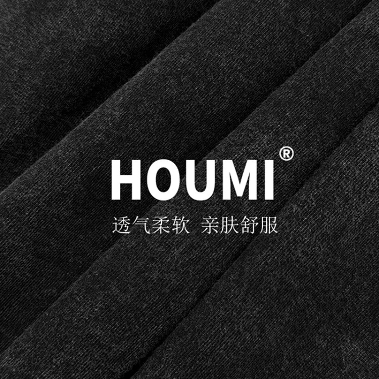 Printed short-sleeved T-shirt Vintage loose round neck hooded sweatshirt