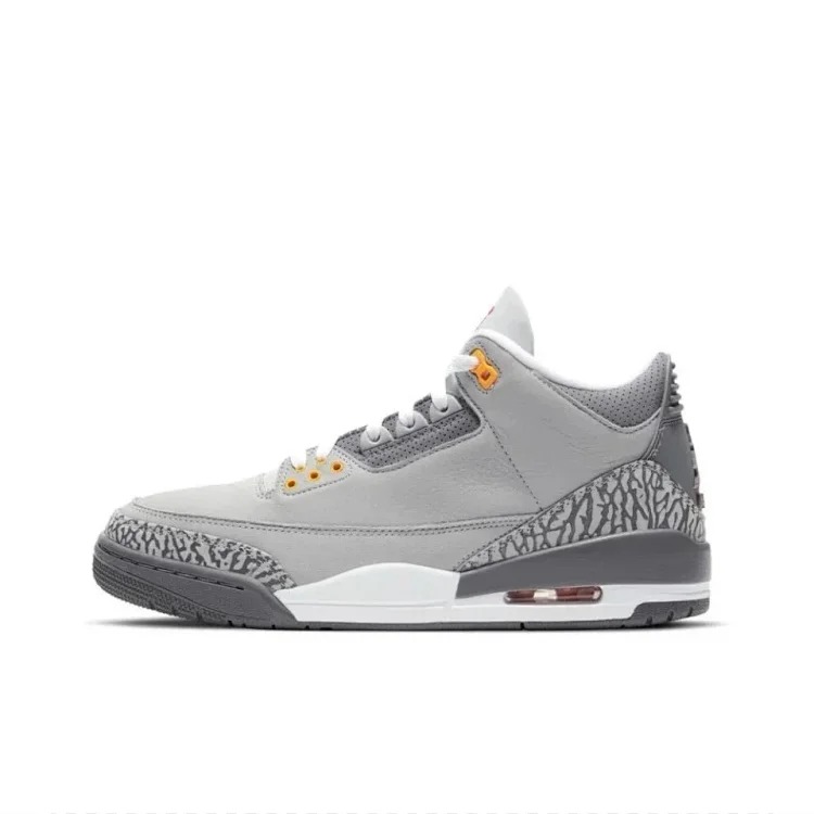 AJ3 mid-range Hiroshi Fujiwara black and white Cardinal white wine red white cement small lightning white blue Wizards Lakers white orange white red small fear cool gray gray blue white brow