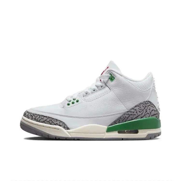 AJ3 mid-range Hiroshi Fujiwara black and white Cardinal white wine red white cement small lightning white blue Wizards Lakers white orange white red small fear cool gray gray blue white brow