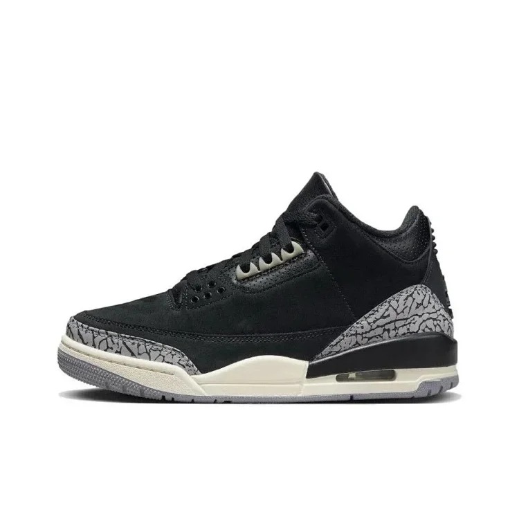 AJ3 mid-range Hiroshi Fujiwara black and white Cardinal white wine red white cement small lightning white blue Wizards Lakers white orange white red small fear cool gray gray blue white brow