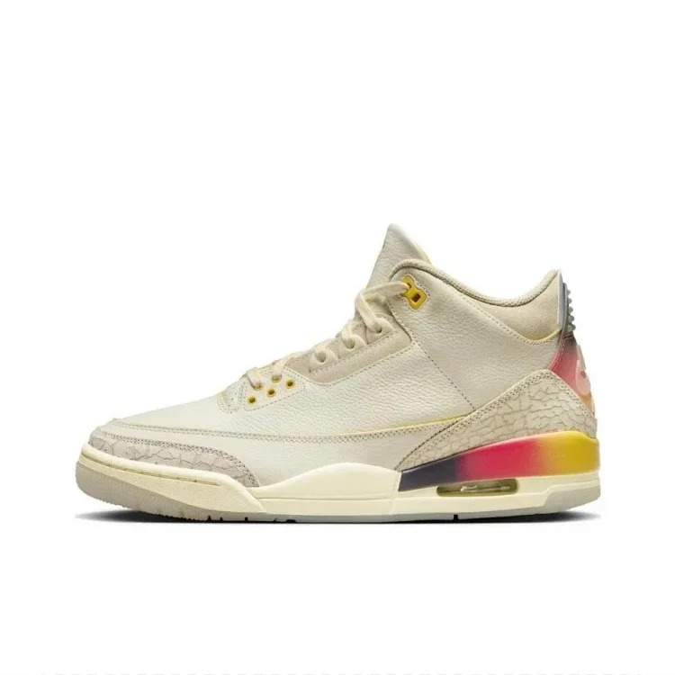 AJ3 mid-range Hiroshi Fujiwara black and white Cardinal white wine red white cement small lightning white blue Wizards Lakers white orange white red small fear cool gray gray blue white brow