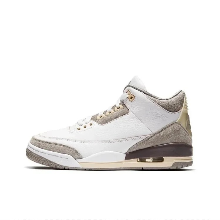 AJ3 mid-range Hiroshi Fujiwara black and white Cardinal white wine red white cement small lightning white blue Wizards Lakers white orange white red small fear cool gray gray blue white brow