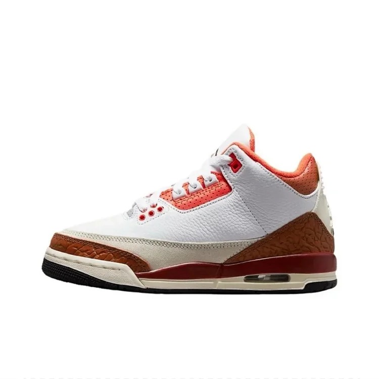 AJ3 mid-range Hiroshi Fujiwara black and white Cardinal white wine red white cement small lightning white blue Wizards Lakers white orange white red small fear cool gray gray blue white brow