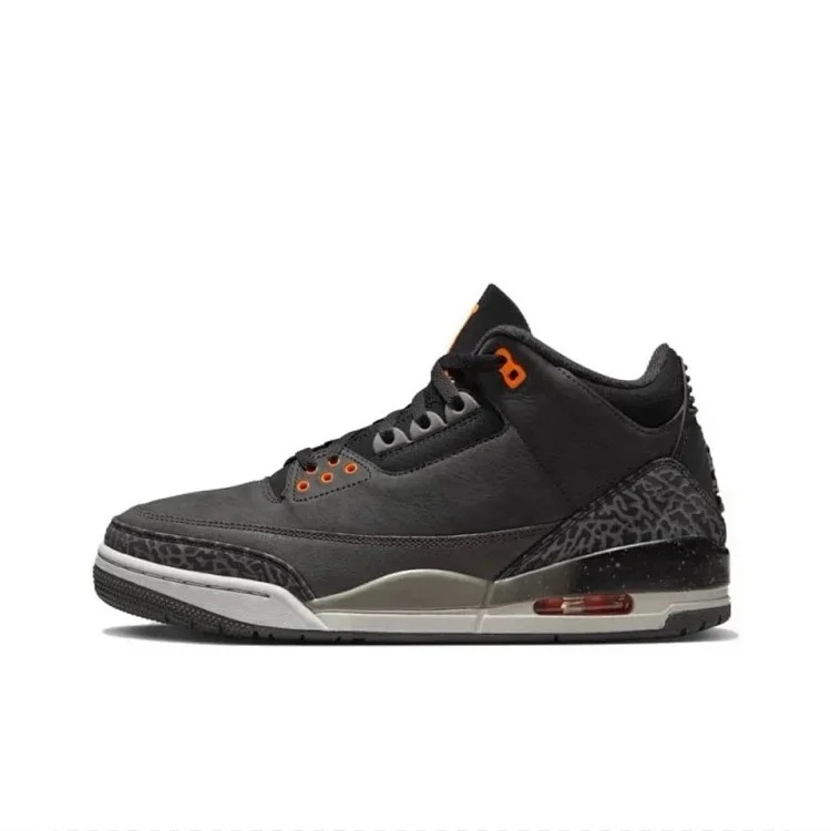 AJ3 mid-range Hiroshi Fujiwara black and white Cardinal white wine red white cement small lightning white blue Wizards Lakers white orange white red small fear cool gray gray blue white brow