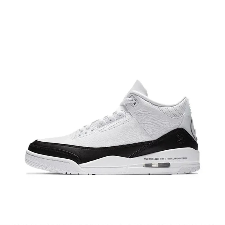 AJ3 mid-range Hiroshi Fujiwara black and white Cardinal white wine red white cement small lightning white blue Wizards Lakers white orange white red small fear cool gray gray blue white brow
