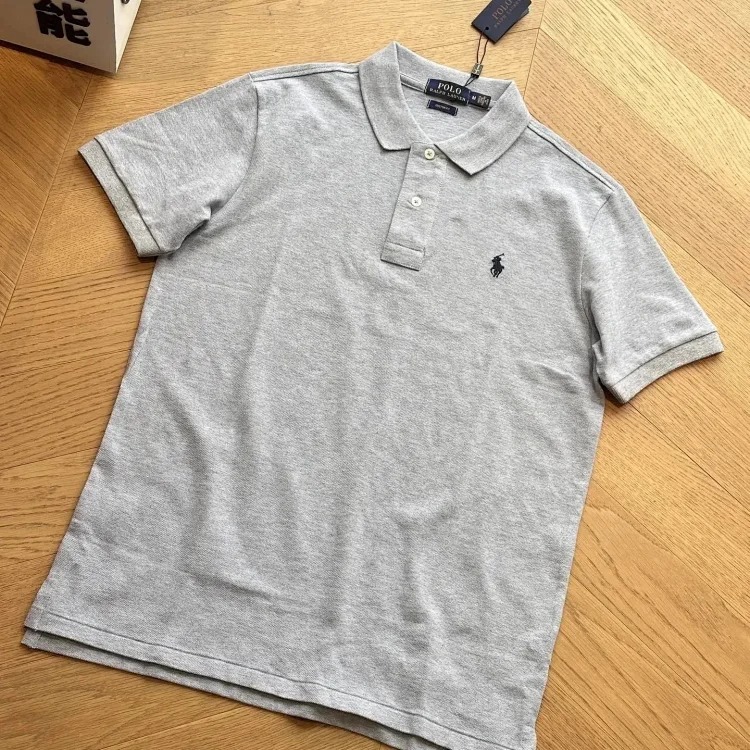 Asics Basic short-sleeved POLO shirts for men and women
