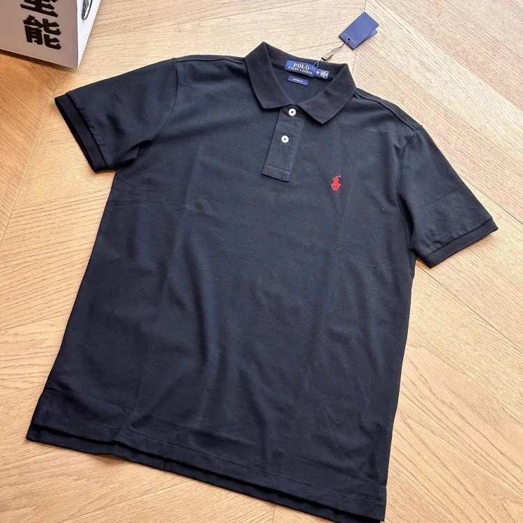 Asics Basic short-sleeved POLO shirts for men and women