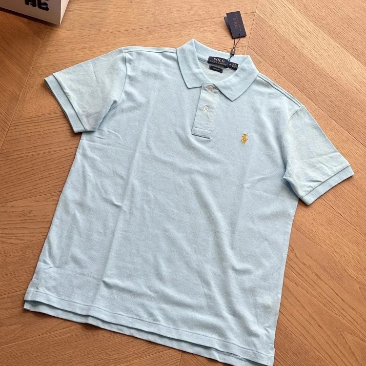 Asics Basic short-sleeved POLO shirts for men and women