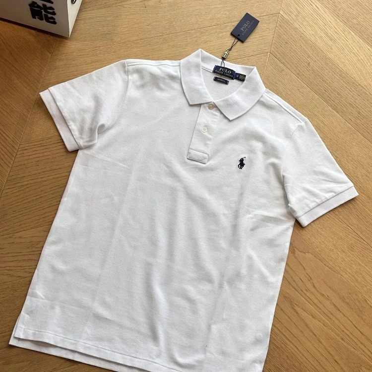 Asics Basic short-sleeved POLO shirts for men and women