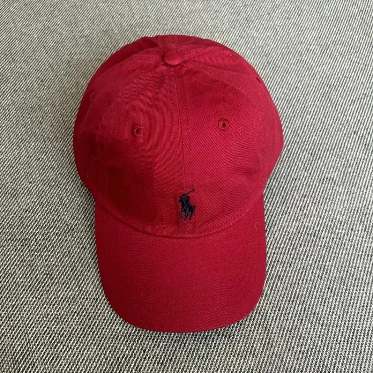 Foreign trade Ralph Lauren Ralph hat baseball cap men's and women's peaked cap polo sports pony logo embroidery couple baseball cap
