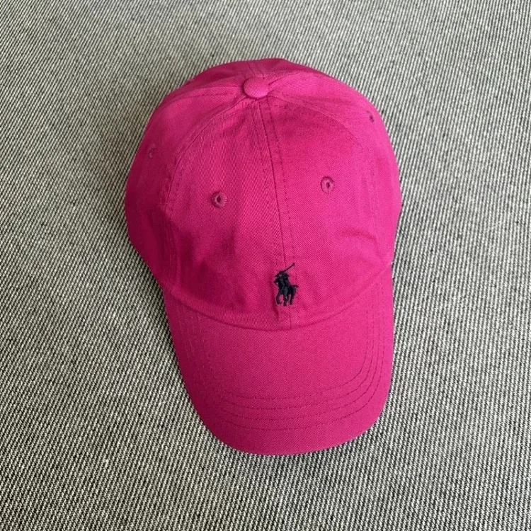 Foreign trade Ralph Lauren Ralph hat baseball cap men's and women's peaked cap polo sports pony logo embroidery couple baseball cap