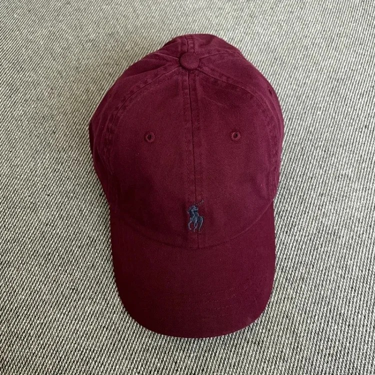Foreign trade Ralph Lauren Ralph hat baseball cap men's and women's peaked cap polo sports pony logo embroidery couple baseball cap