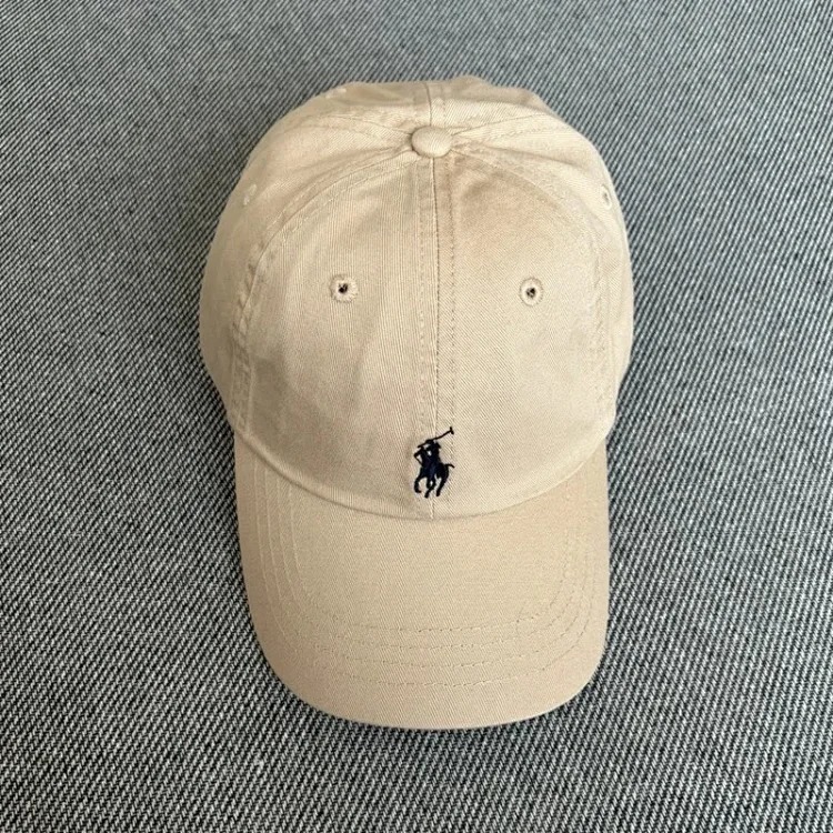Foreign trade Ralph Lauren Ralph hat baseball cap men's and women's peaked cap polo sports pony logo embroidery couple baseball cap