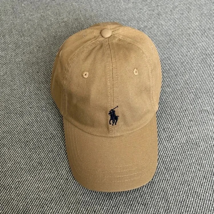 Foreign trade Ralph Lauren Ralph hat baseball cap men's and women's peaked cap polo sports pony logo embroidery couple baseball cap