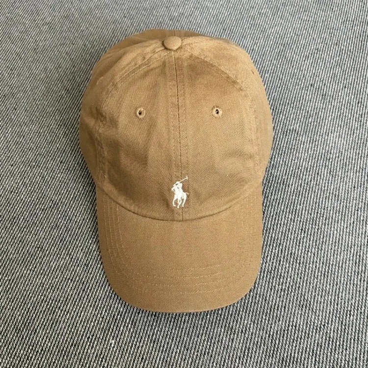 Foreign trade Ralph Lauren Ralph hat baseball cap men's and women's peaked cap polo sports pony logo embroidery couple baseball cap