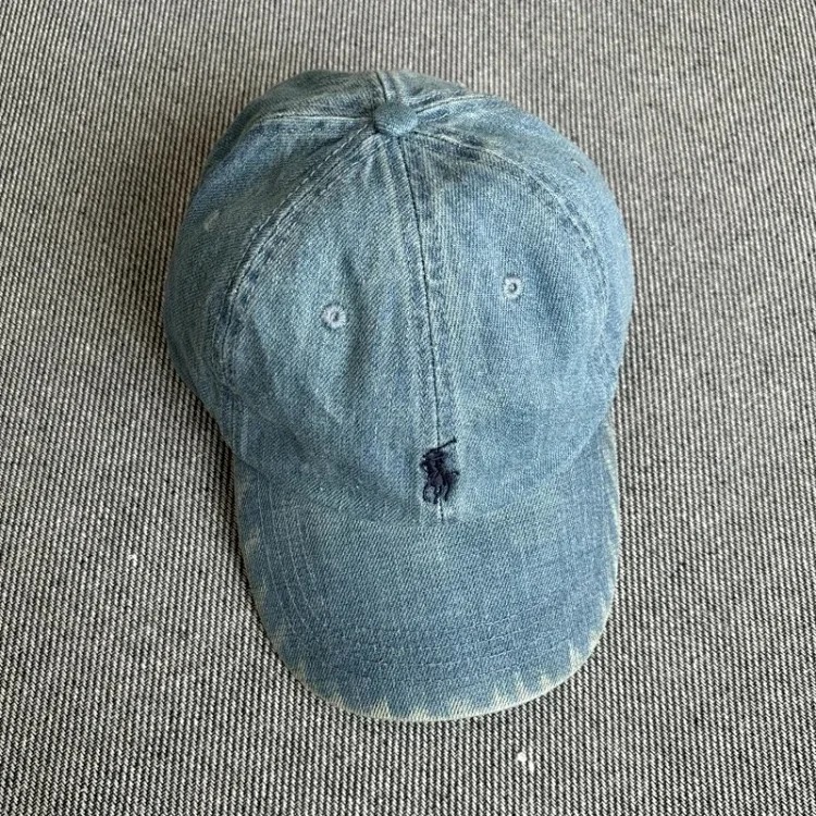 Foreign trade Ralph Lauren Ralph hat baseball cap men's and women's peaked cap polo sports pony logo embroidery couple baseball cap