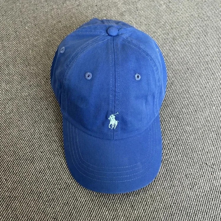 Foreign trade Ralph Lauren Ralph hat baseball cap men's and women's peaked cap polo sports pony logo embroidery couple baseball cap