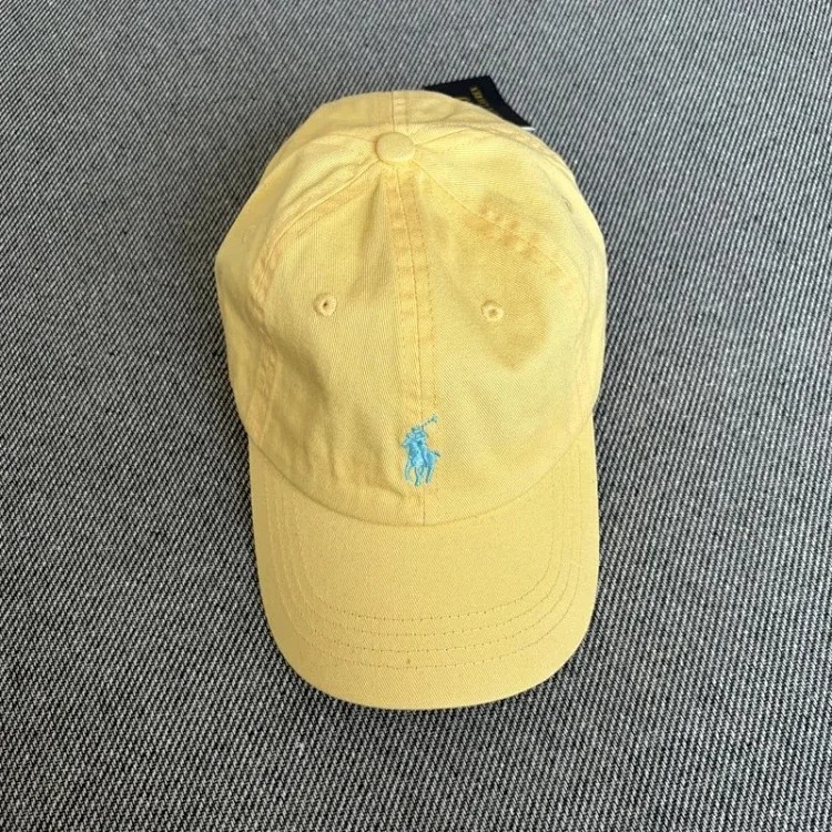 Foreign trade Ralph Lauren Ralph hat baseball cap men's and women's peaked cap polo sports pony logo embroidery couple baseball cap