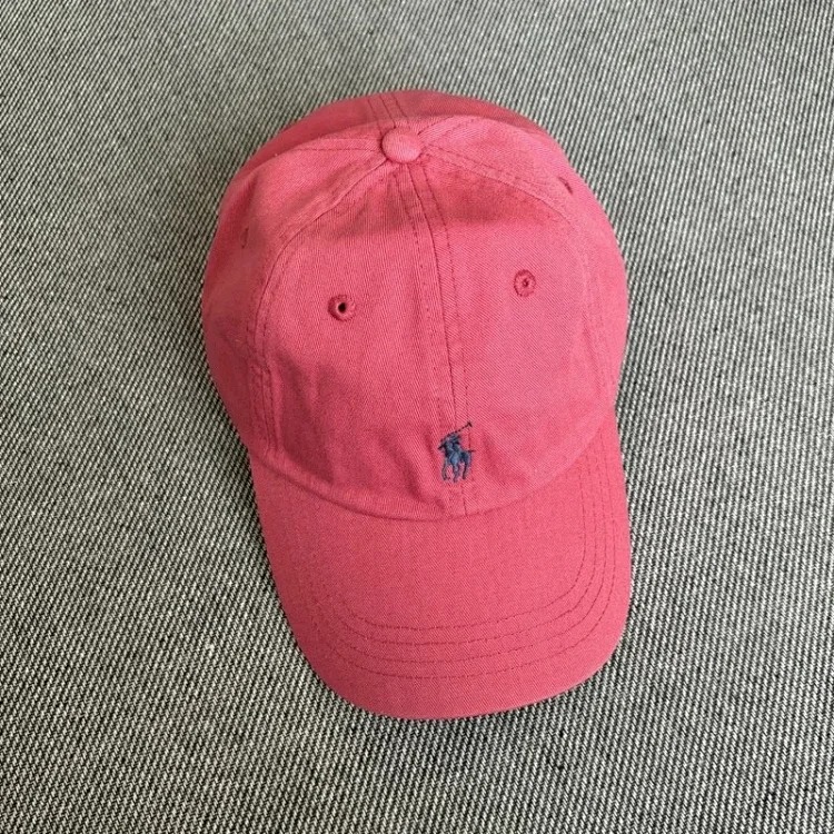 Foreign trade Ralph Lauren Ralph hat baseball cap men's and women's peaked cap polo sports pony logo embroidery couple baseball cap