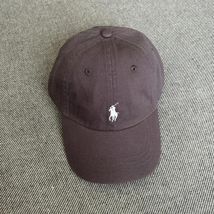 Foreign trade Ralph Lauren Ralph hat baseball cap men's and women's peaked cap polo sports pony logo embroidery couple baseball cap