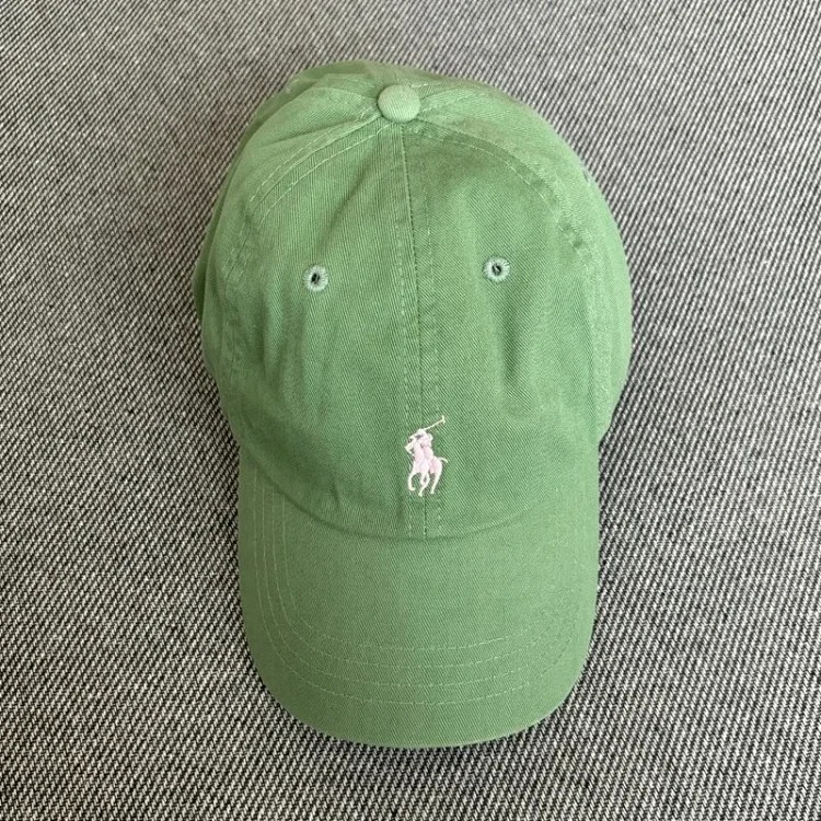 Foreign trade Ralph Lauren Ralph hat baseball cap men's and women's peaked cap polo sports pony logo embroidery couple baseball cap