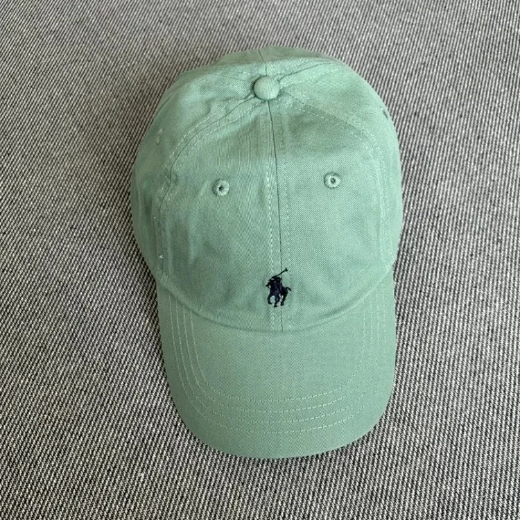 Foreign trade Ralph Lauren Ralph hat baseball cap men's and women's peaked cap polo sports pony logo embroidery couple baseball cap