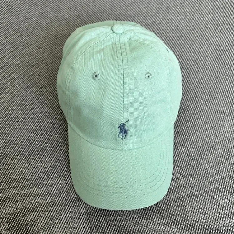 Foreign trade Ralph Lauren Ralph hat baseball cap men's and women's peaked cap polo sports pony logo embroidery couple baseball cap