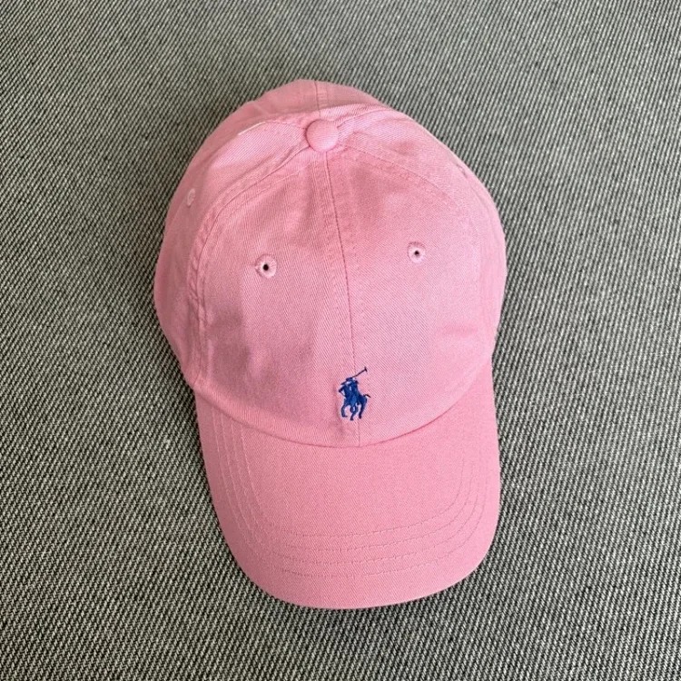 Foreign trade Ralph Lauren Ralph hat baseball cap men's and women's peaked cap polo sports pony logo embroidery couple baseball cap