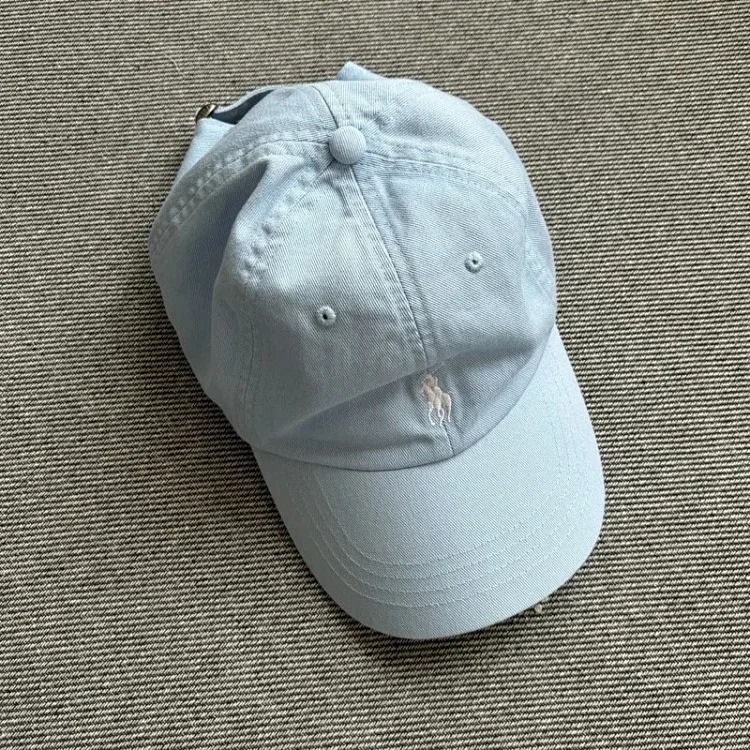 Foreign trade Ralph Lauren Ralph hat baseball cap men's and women's peaked cap polo sports pony logo embroidery couple baseball cap