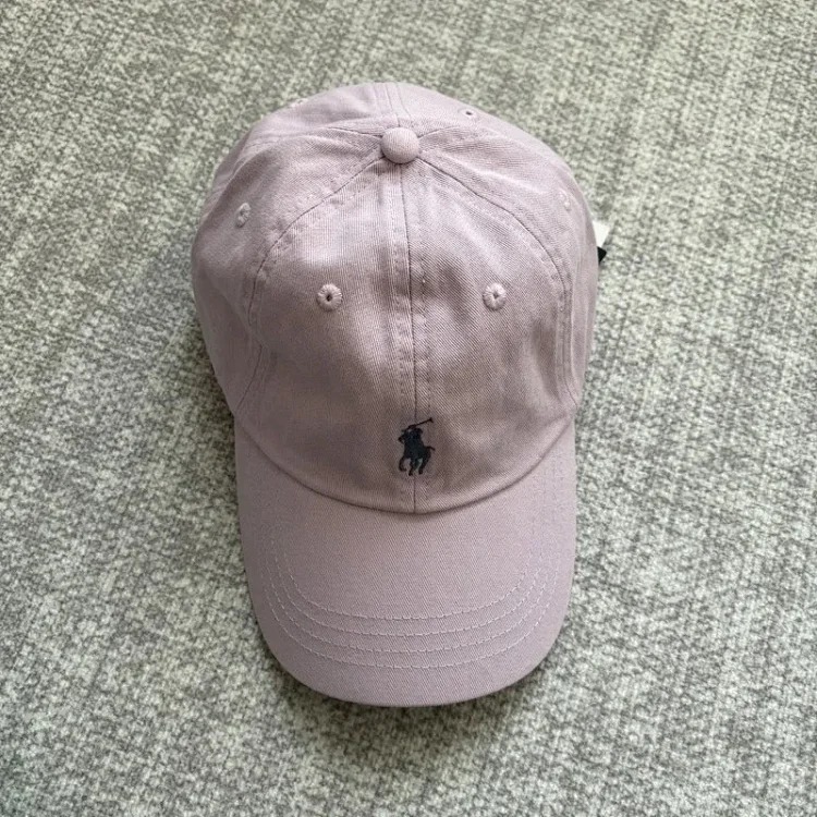 Foreign trade Ralph Lauren Ralph hat baseball cap men's and women's peaked cap polo sports pony logo embroidery couple baseball cap