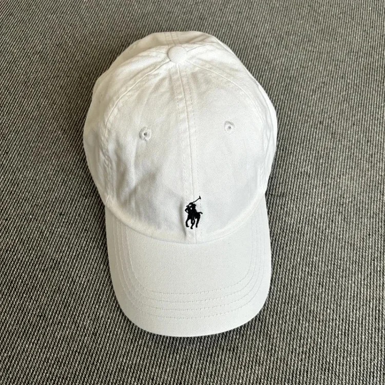 Foreign trade Ralph Lauren Ralph hat baseball cap men's and women's peaked cap polo sports pony logo embroidery couple baseball cap