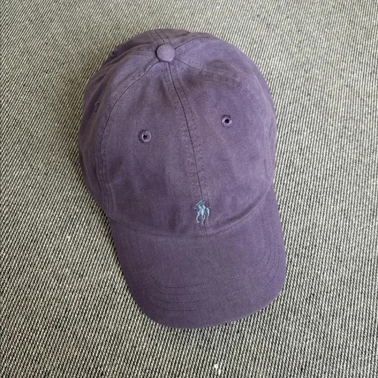 Foreign trade Ralph Lauren Ralph hat baseball cap men's and women's peaked cap polo sports pony logo embroidery couple baseball cap