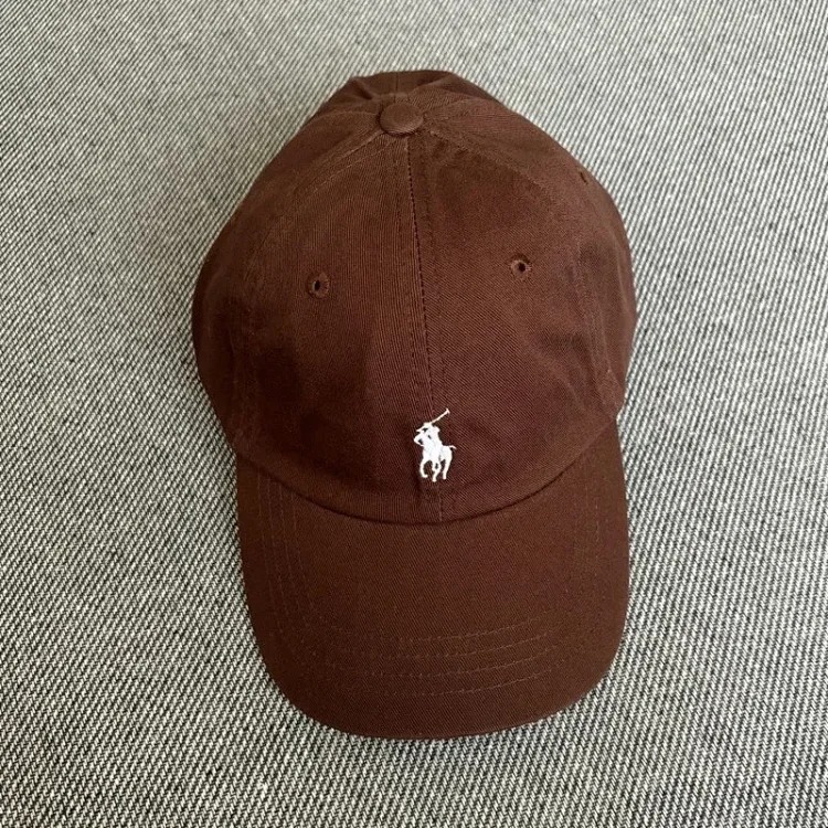 Foreign trade Ralph Lauren Ralph hat baseball cap men's and women's peaked cap polo sports pony logo embroidery couple baseball cap