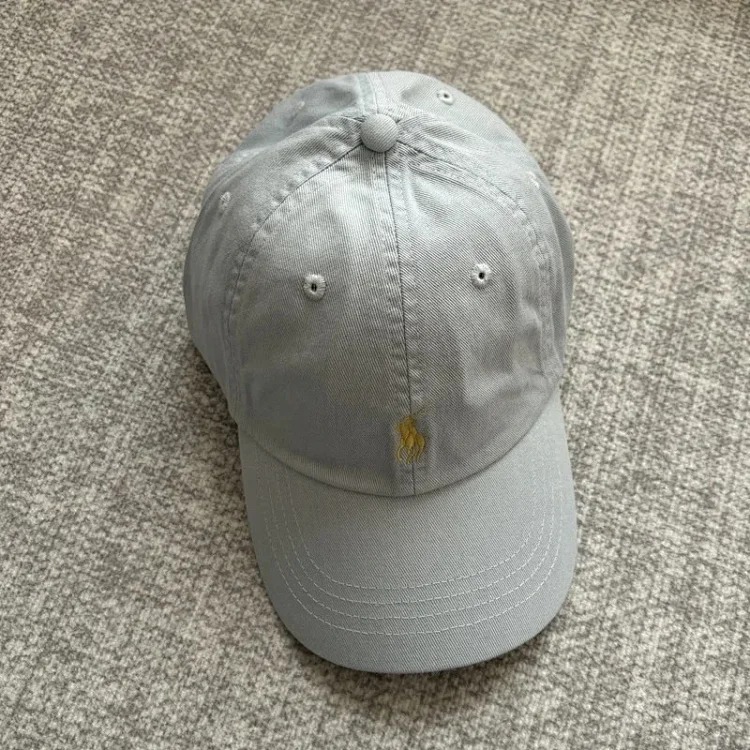 Foreign trade Ralph Lauren Ralph hat baseball cap men's and women's peaked cap polo sports pony logo embroidery couple baseball cap