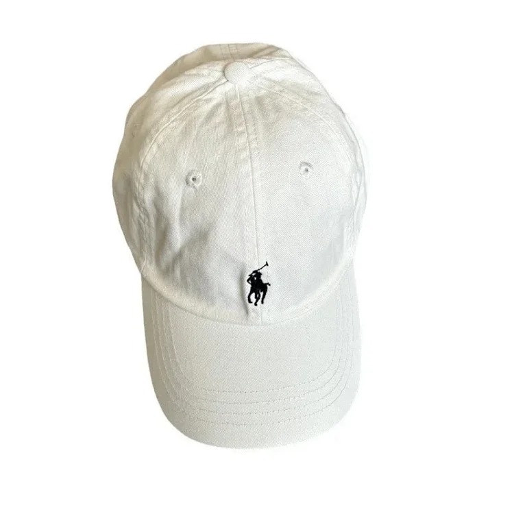 Foreign trade Ralph Lauren Ralph hat baseball cap men's and women's peaked cap polo sports pony logo embroidery couple baseball cap