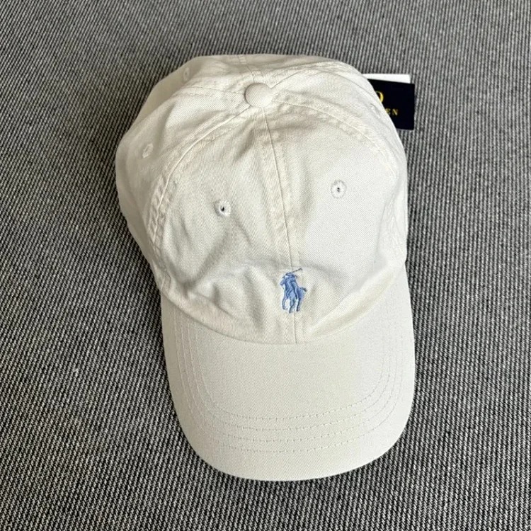 Foreign trade Ralph Lauren Ralph hat baseball cap men's and women's peaked cap polo sports pony logo embroidery couple baseball cap