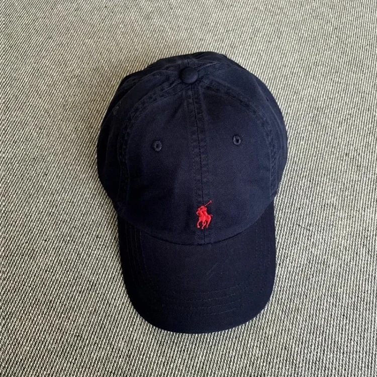 Foreign trade Ralph Lauren Ralph hat baseball cap men's and women's peaked cap polo sports pony logo embroidery couple baseball cap