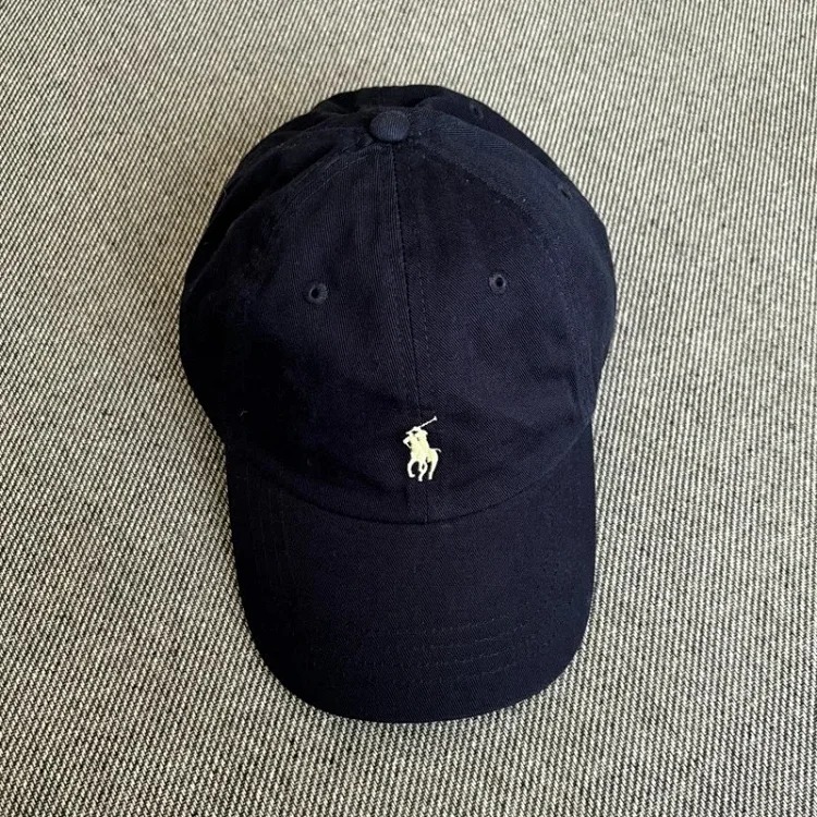 Foreign trade Ralph Lauren Ralph hat baseball cap men's and women's peaked cap polo sports pony logo embroidery couple baseball cap