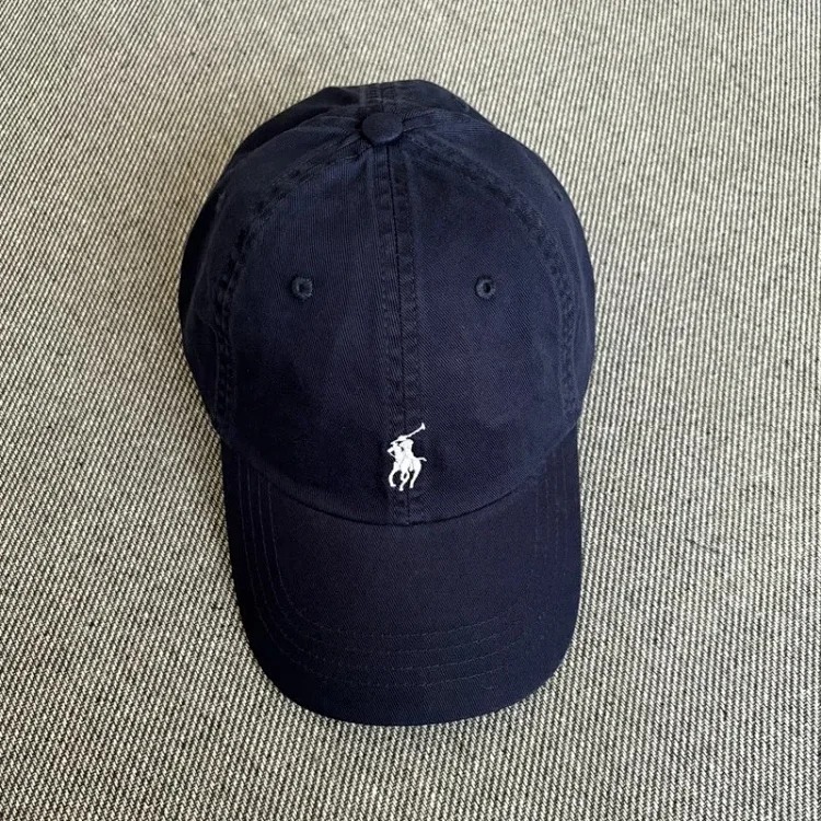 Foreign trade Ralph Lauren Ralph hat baseball cap men's and women's peaked cap polo sports pony logo embroidery couple baseball cap
