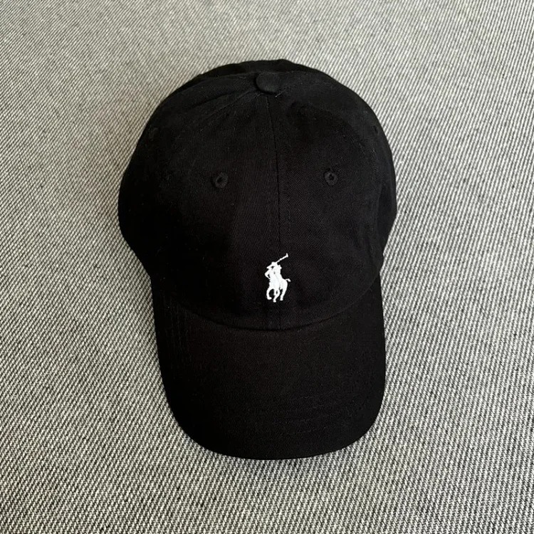 Foreign trade Ralph Lauren Ralph hat baseball cap men's and women's peaked cap polo sports pony logo embroidery couple baseball cap