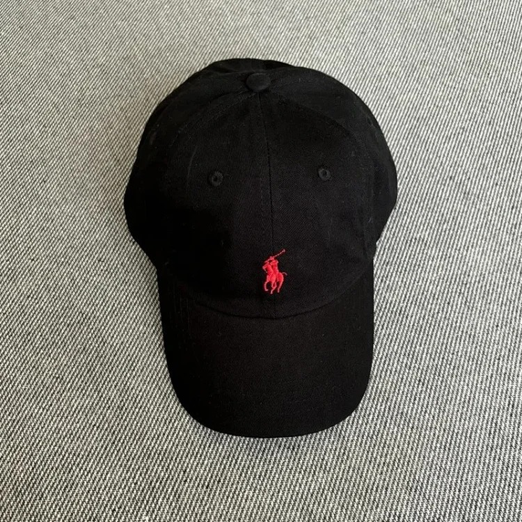 Foreign trade Ralph Lauren Ralph hat baseball cap men's and women's peaked cap polo sports pony logo embroidery couple baseball cap