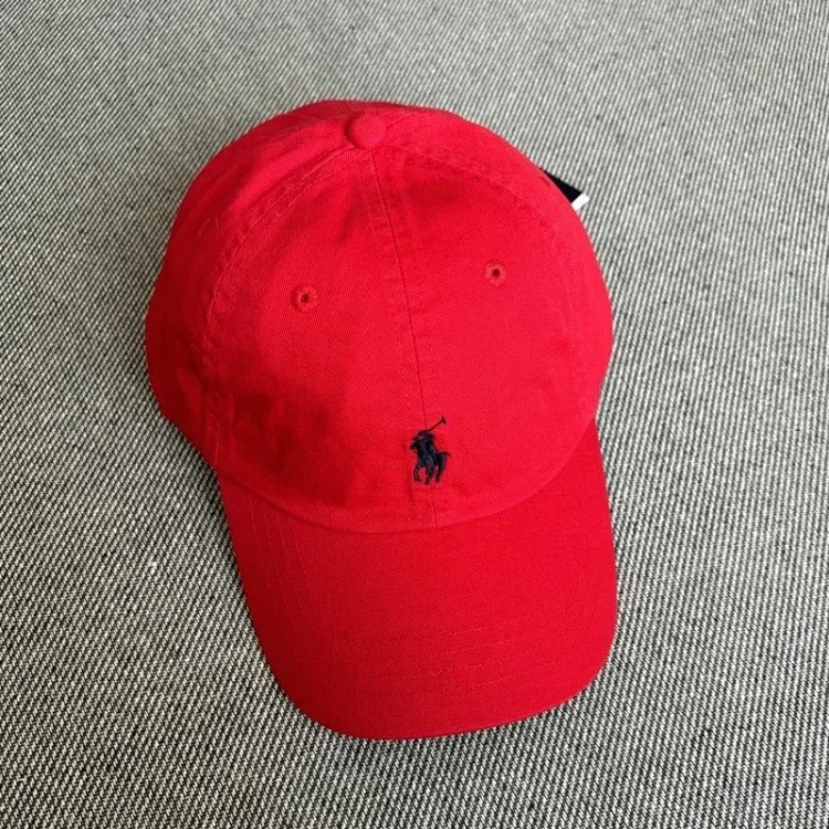 Foreign trade Ralph Lauren Ralph hat baseball cap men's and women's peaked cap polo sports pony logo embroidery couple baseball cap