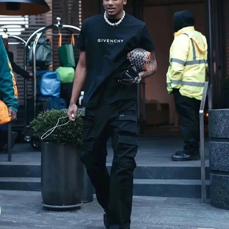 G Home GIV Givenchy multiple large pocket overalls Givenchy 24 new men's and women's Velcro button pocket casual overalls are on sale on the official Purchasing quality