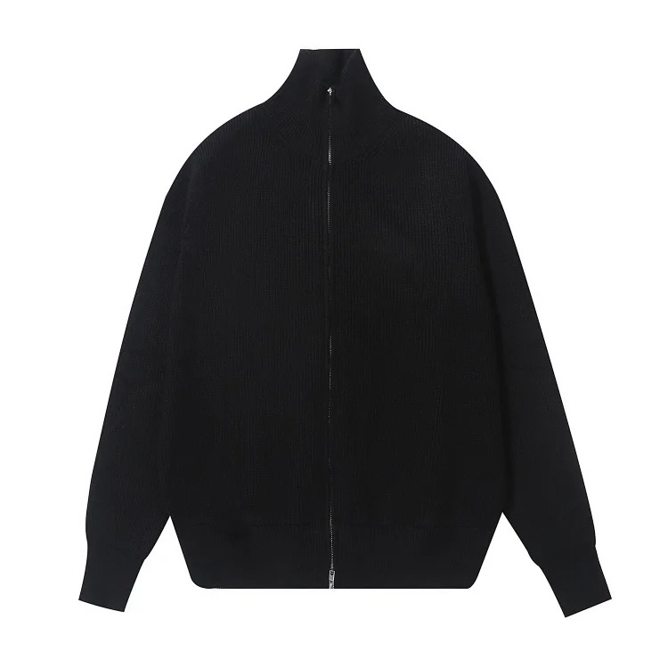 MM6 Cardigan Sweater Lazy Style Jacket Loose Women's Wool Sweater