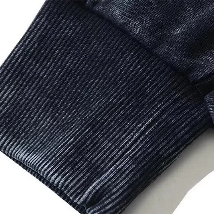Warm up autumn clothing European and American trendy brand TRAVIS SCOTT IL JOKER HOODIE men's and women's same style washed retro distressed pure cotton terry thin autumn and hooded sweatshi
