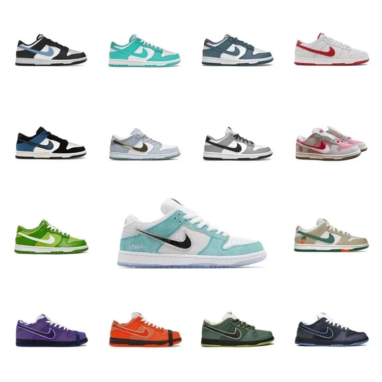OG D**K Collection Casual sneakers