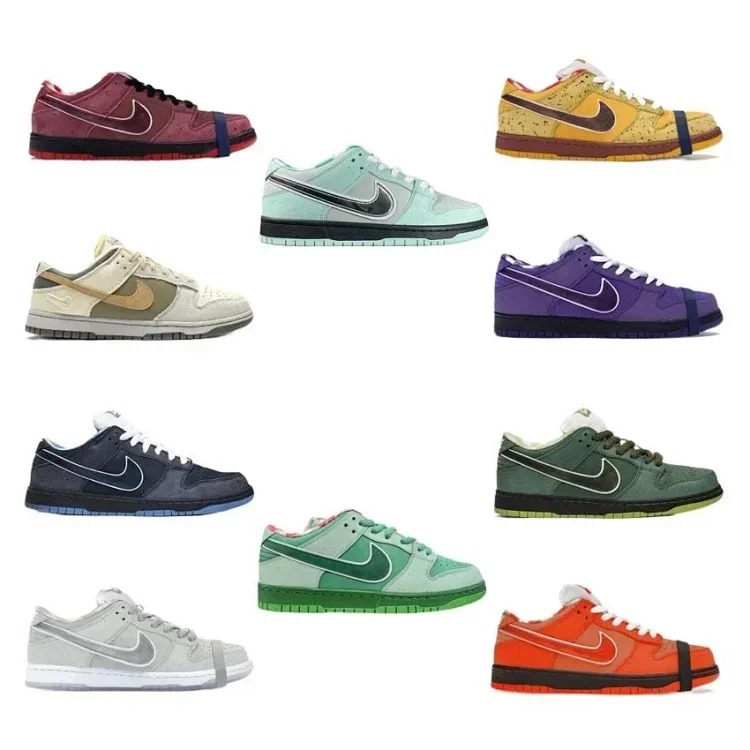 Nike OG Dunk Low Lobster Sneakers(pic1) Nike OG Dunk Low Lobster Sneakers