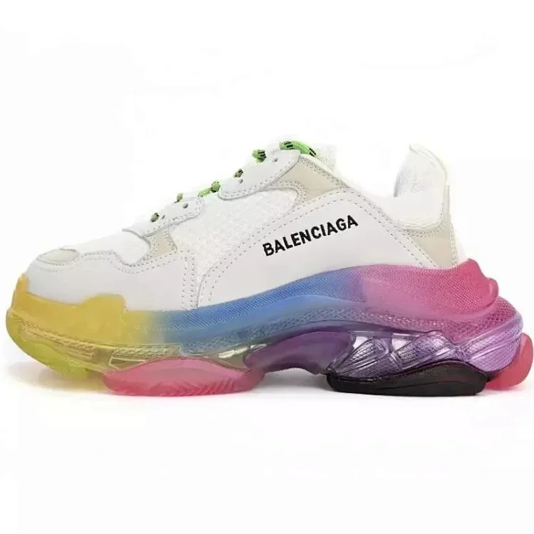 Balenciaga OK Triple S Clear