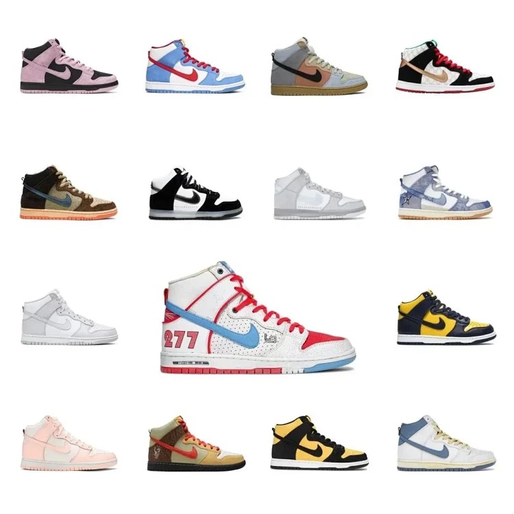 Nike OG Dunk High Collection Sneakers