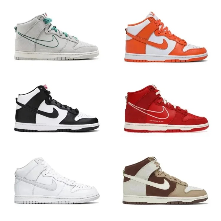 Nike OG Dunk High Collection Sneakers